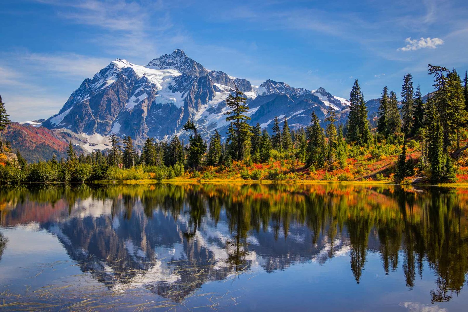 Mount Baker landscape